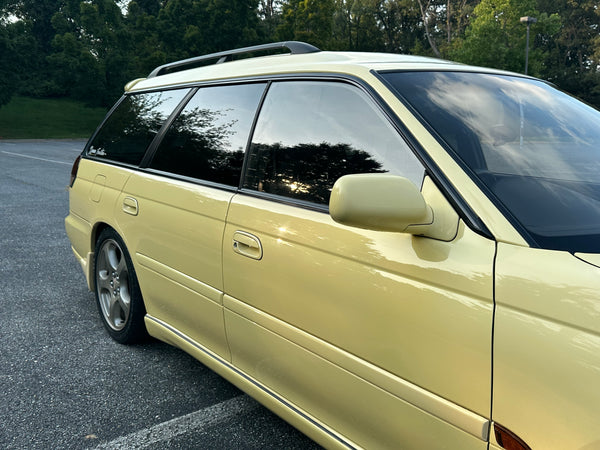 1997 Subaru Legacy Wagon TS Type R B-LTD 5mt rhd japan import