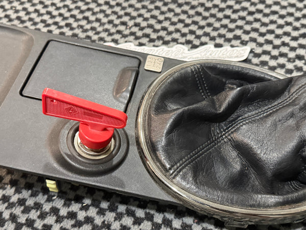 Altezza/IS300 Manual shift panel