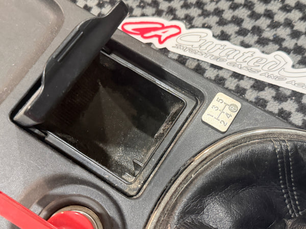 Altezza/IS300 Manual shift panel