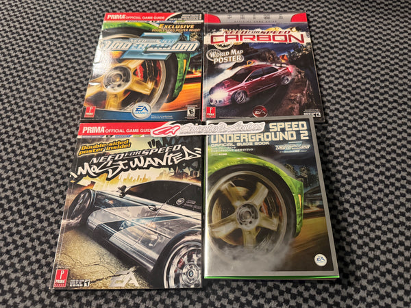 Need for Speed game guides