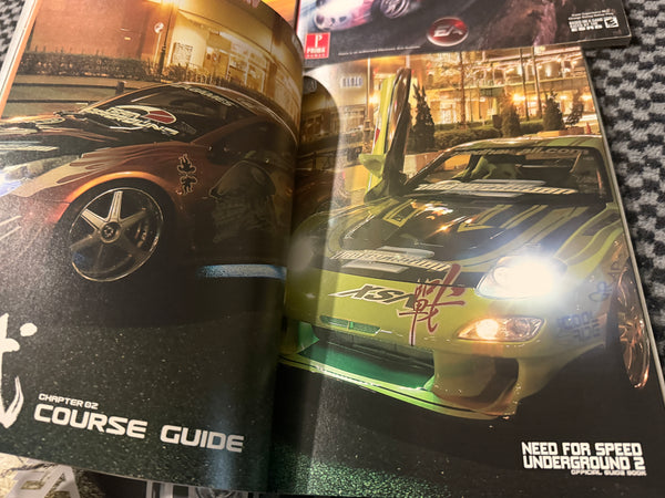 Need for Speed game guides