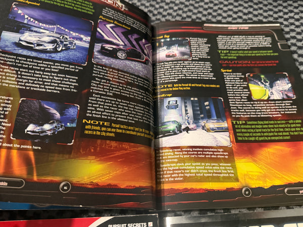 Need for Speed game guides
