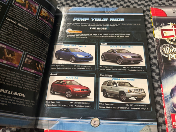 Need for Speed game guides