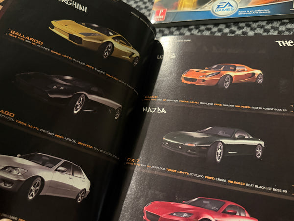 Need for Speed game guides