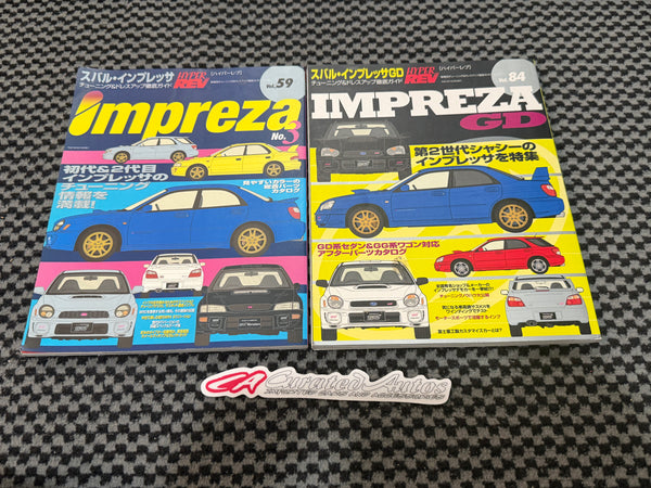 Hyper rev Subaru Wrx pair