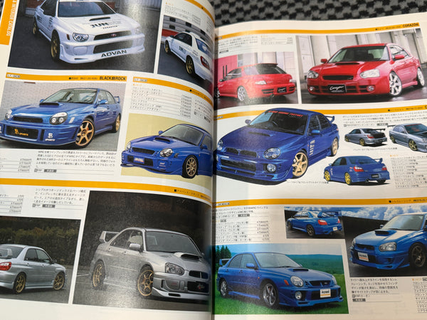 Hyper rev Subaru Wrx pair