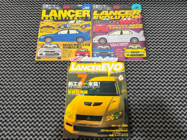 Hyper Rev EVO magazine set