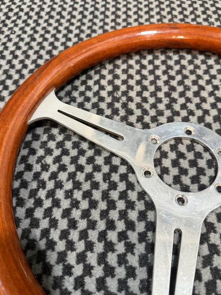 IFRA Wood steering wheel 350mm