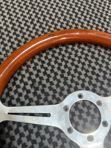 IFRA Wood steering wheel 350mm