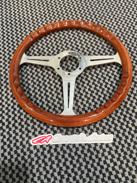 IFRA Wood steering wheel 350mm