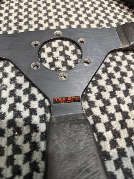 Morena Volanti 350mm Steering wheel ROUGH