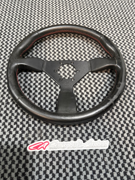 Personal Grinta 350mm Steering Wheel - Black