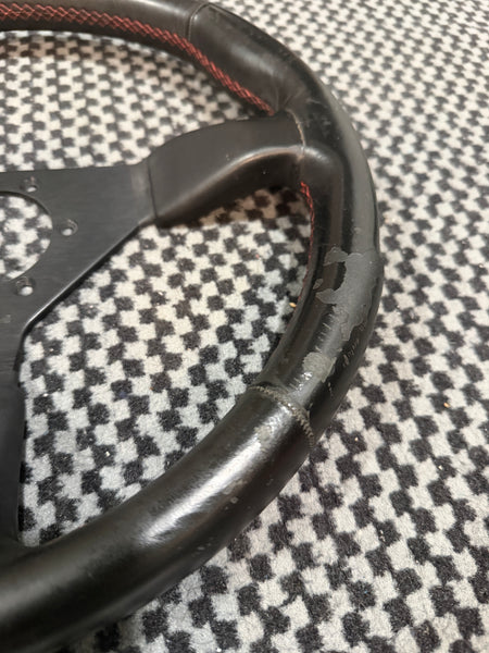 Personal Grinta 350mm Steering Wheel - Black