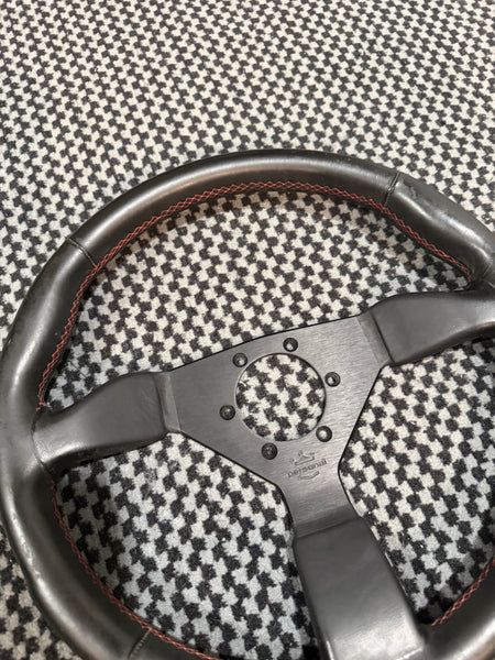 Personal Grinta 350mm Steering Wheel - Black