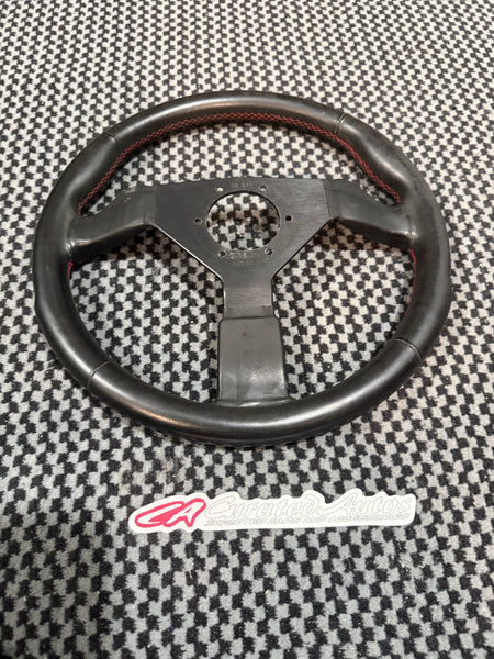Personal Grinta 350mm Steering Wheel - Black