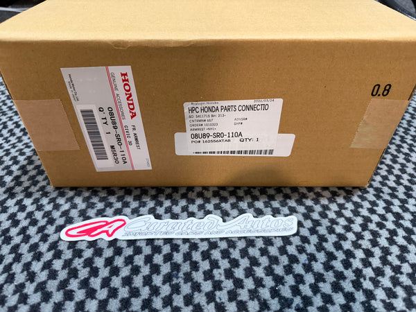 92-95 Honda Civic Black arm rest