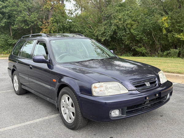 1996 Honda Orthia P GX 5MT
