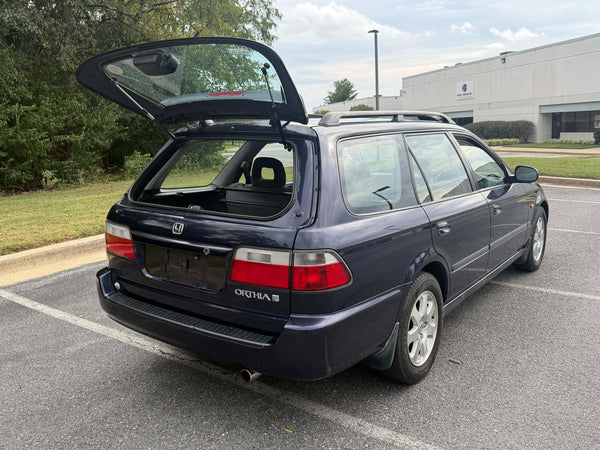 1996 Honda Orthia P GX 5MT