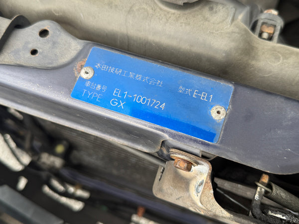 1996 Honda Orthia P GX 5MT