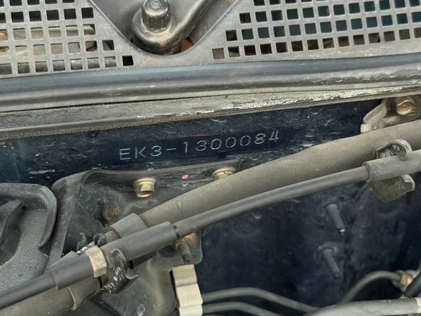1998 Honda Civic EK3 VTI