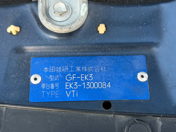 1998 Honda Civic EK3 VTI