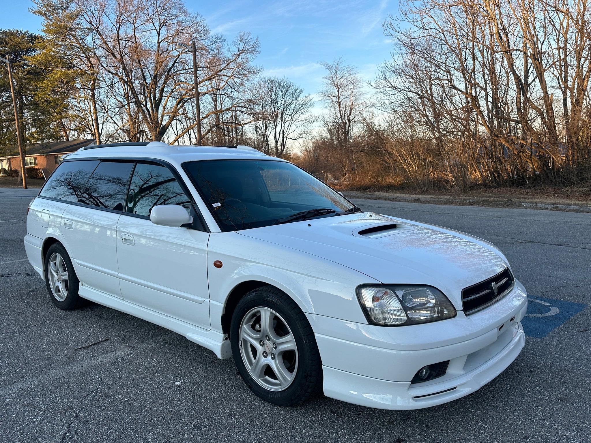 1999 Subaru Legacy Wagon GT-VDC BH5 AUTO