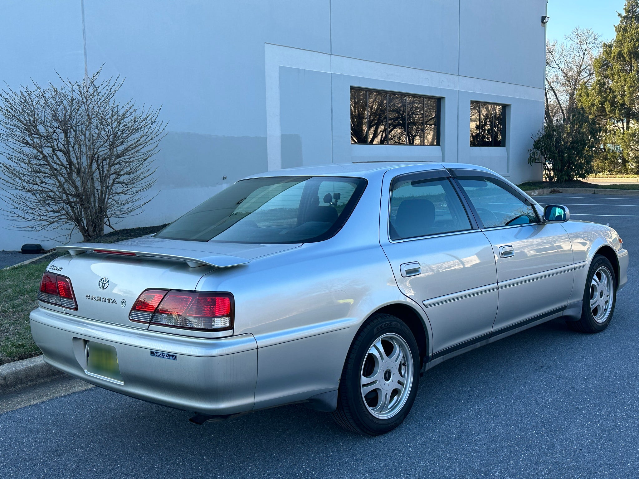 1998 Toyota Cresta Roulant GX100 4AT – CuratedAutos