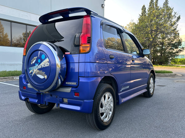 1999 Daihatsu Terios Kid Aerodown J111G
