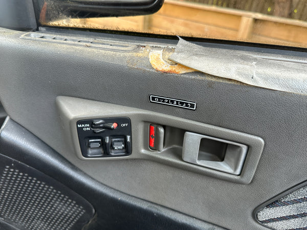 1991 Honda CRX 1.5X Style-SII 5MT