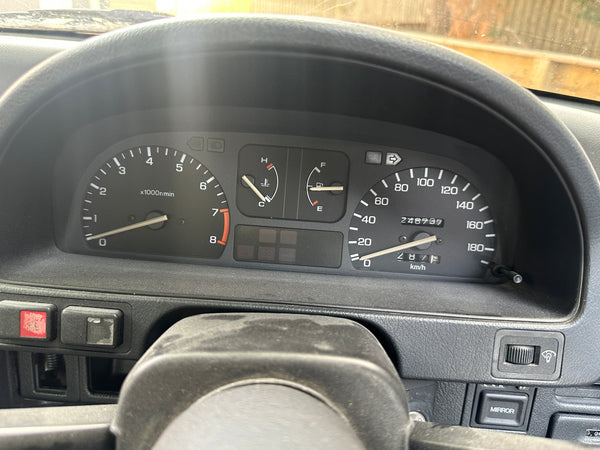 1991 Honda CRX 1.5X Style-SII 5MT