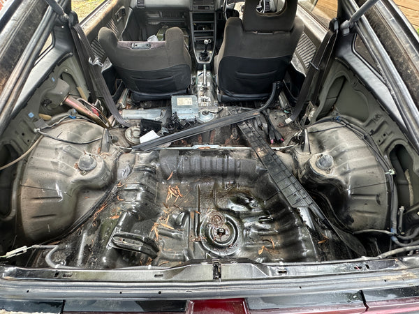 1991 Honda CRX 1.5X Style-SII 5MT