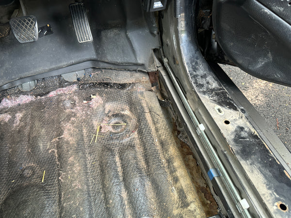 1991 Honda CRX 1.5X Style-SII 5MT