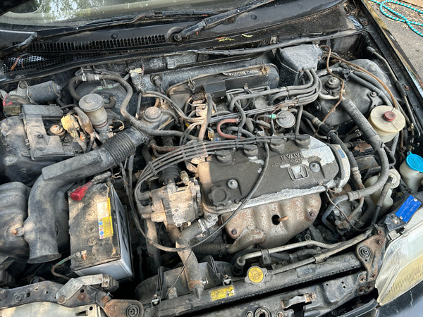 1991 Honda CRX 1.5X Style-SII 5MT