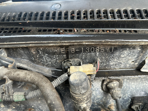 1991 Honda CRX 1.5X Style-SII 5MT