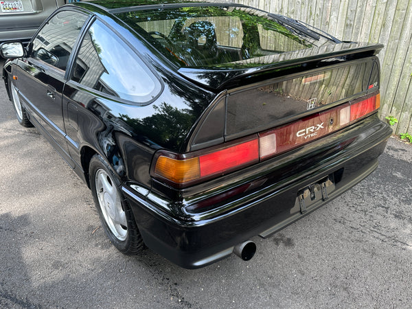 1990 Honda CRX SIR EF8 Glasstop 5MT