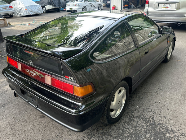 1990 Honda CRX SIR EF8 Glasstop 5MT