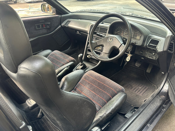 1990 Honda CRX SIR EF8 Glasstop 5MT