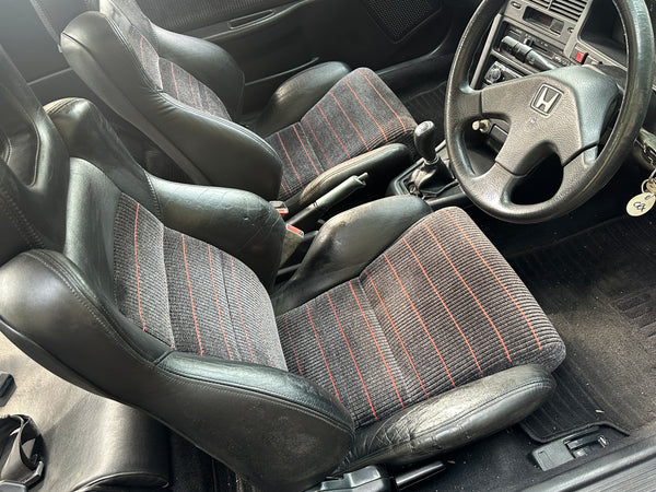 1990 Honda CRX SIR EF8 Glasstop 5MT