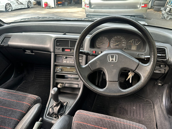 1990 Honda CRX SIR EF8 Glasstop 5MT