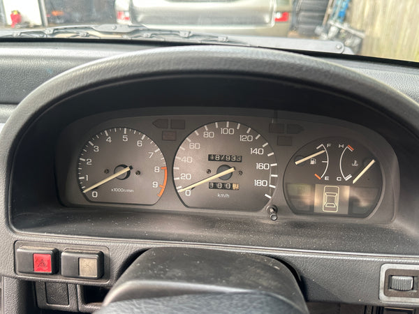 1990 Honda CRX SIR EF8 Glasstop 5MT