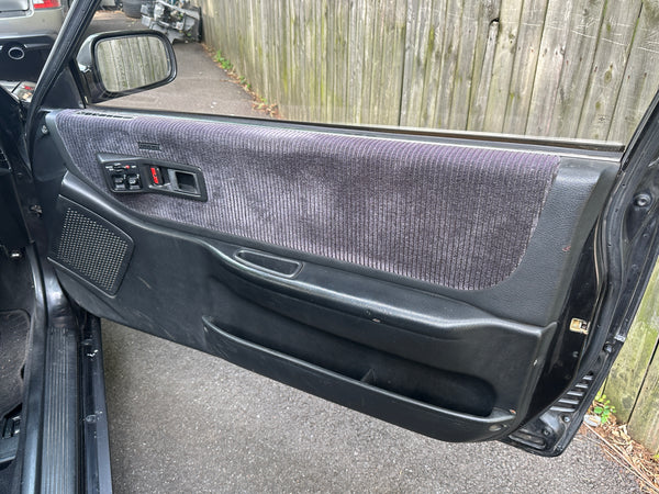 1990 Honda CRX SIR EF8 Glasstop 5MT