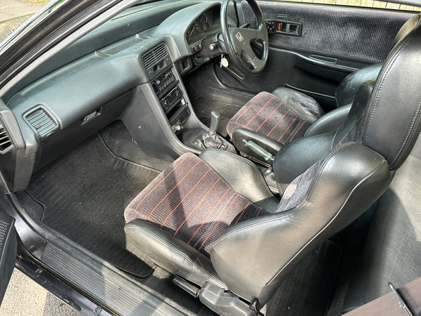 1990 Honda CRX SIR EF8 Glasstop 5MT