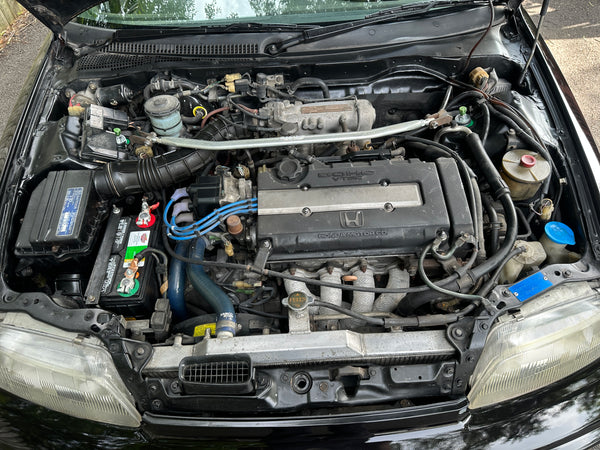 1990 Honda CRX SIR EF8 Glasstop 5MT