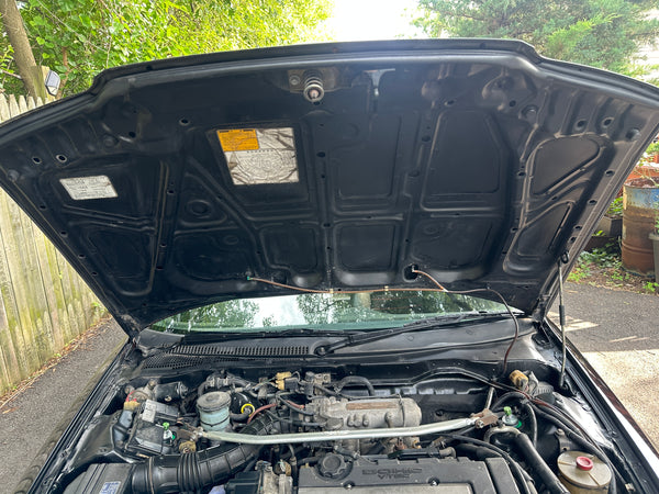 1990 Honda CRX SIR EF8 Glasstop 5MT