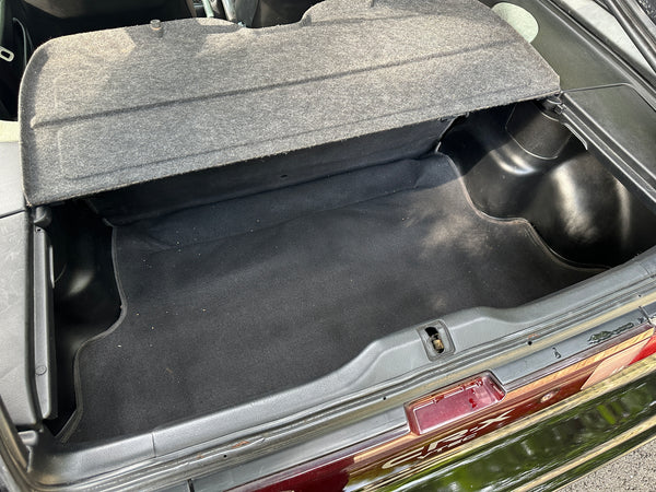 1990 Honda CRX SIR EF8 Glasstop 5MT
