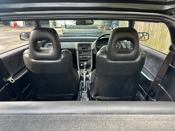 1990 Honda CRX SIR EF8 Glasstop 5MT