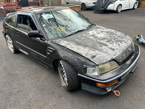 1990 Honda CRX SIR EF8 Glasstop 5MT