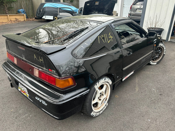 1990 Honda CRX SIR EF8 Glasstop 5MT