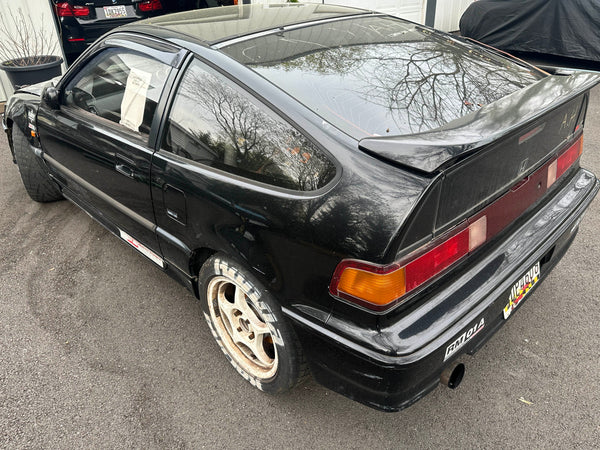 1990 Honda CRX SIR EF8 Glasstop 5MT
