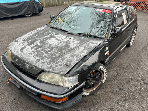 1990 Honda CRX SIR EF8 Glasstop 5MT